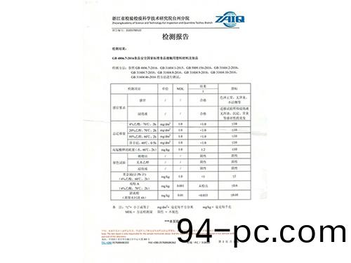 産(chan)品(pin)檢(jian)測報告