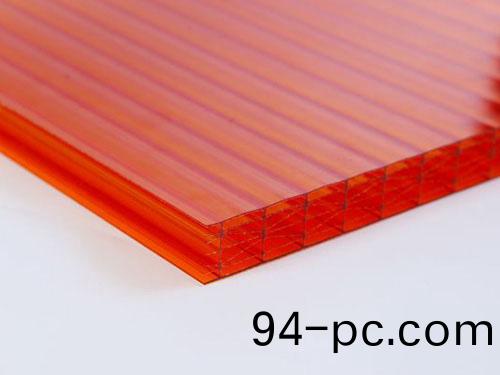 陽(yang)光(guang)闆的耐(nai)衝擊性爲一(yi)般(ban)玻瓈的幾倍